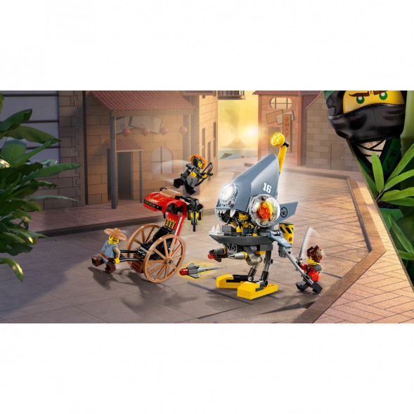 Конструктор LEGO Ninjago 70629 Нападение пираньи в Махачкале