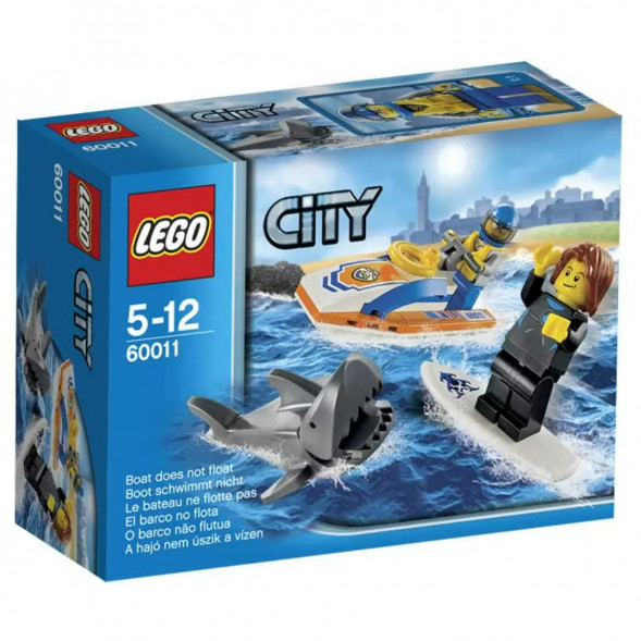 Конструктор LEGO City 60011 Спасение сёрфингиста в Махачкале