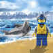 Конструктор LEGO City 60011 Спасение сёрфингиста в Махачкале