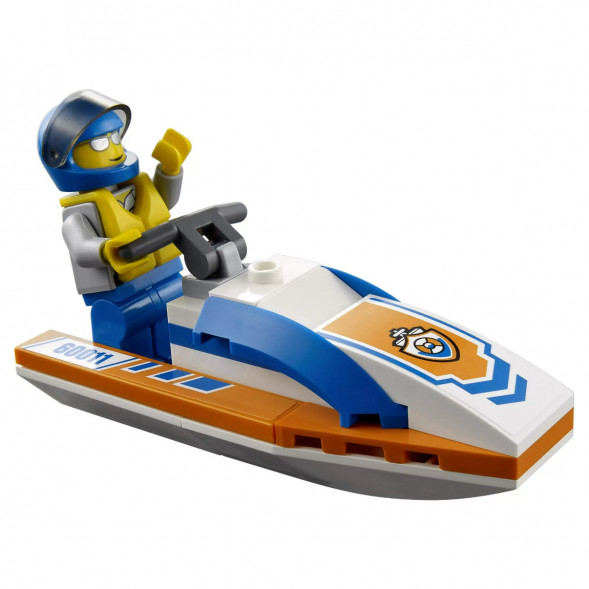 Конструктор LEGO City 60011 Спасение сёрфингиста в Махачкале