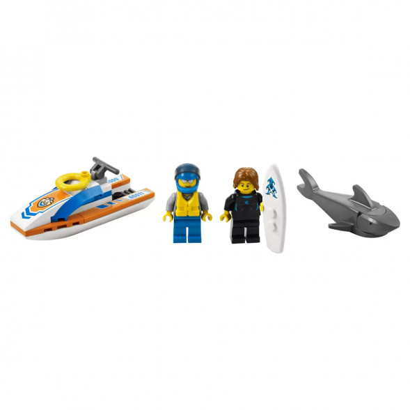 Конструктор LEGO City 60011 Спасение сёрфингиста в Махачкале