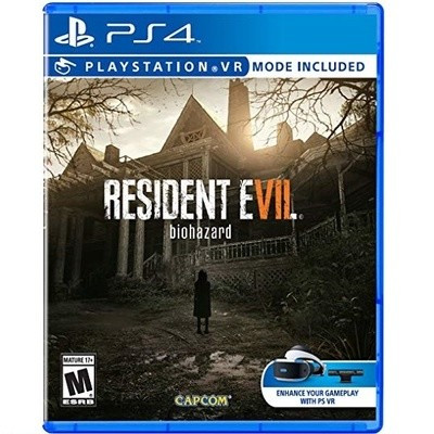 Игра Resident Evil 7: Biohazard (поддержка PS VR) [PS4, русские субтитры] в Махачкале