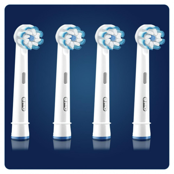 Насадки на зубные щетки Oral-B Sensitive Clean, 4 шт. в Махачкале