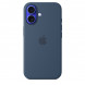 Чехол Apple для iPhone 16 Silicone MagSafe,  Denim (MYY23ZM/A) в Махачкале