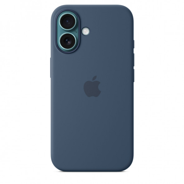 Чехол Apple для iPhone 16 Silicone MagSafe,  Denim (MYY23ZM/A) в Махачкале