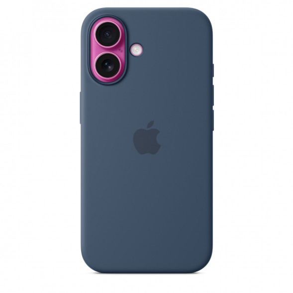 Чехол Apple для iPhone 16 Silicone MagSafe,  Denim (MYY23ZM/A) в Махачкале