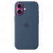 Чехол Apple для iPhone 16 Silicone MagSafe,  Denim (MYY23ZM/A) в Махачкале