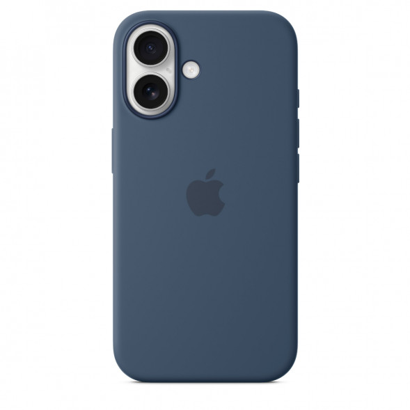 Чехол Apple для iPhone 16 Silicone MagSafe,  Denim (MYY23ZM/A) в Махачкале