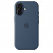 Чехол Apple для iPhone 16 Silicone MagSafe,  Denim (MYY23ZM/A) в Махачкале