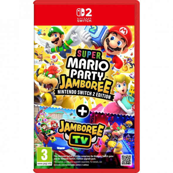 Игра Super Mario Party Jamboree Nintendo Switch 2 Edition ＋ Jamboree TV [Nintendo Switch 2, русские субтитры] в Махачкале