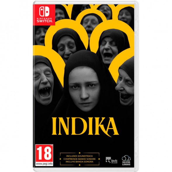 Игры INDIKA [Nintendo Switch, русская версия] в Махачкале