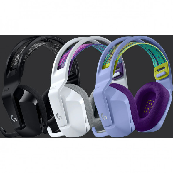 Игровая гарнитура Logitech G733 RGB Lightspeed Wireless, сиреневый в Махачкале