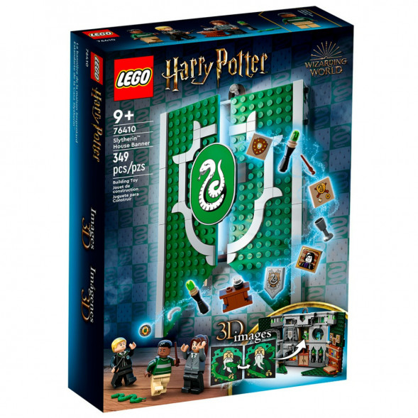 Конструктор LEGO Harry Potter 76410 Знамя факультета Слизерин в Махачкале