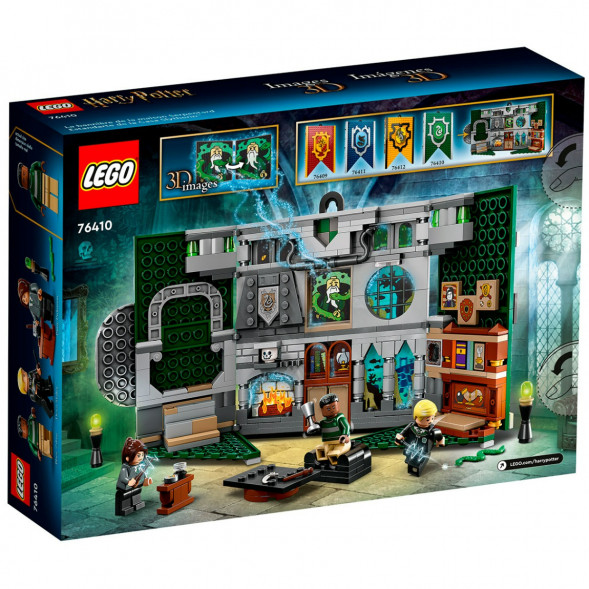 Конструктор LEGO Harry Potter 76410 Знамя факультета Слизерин в Махачкале