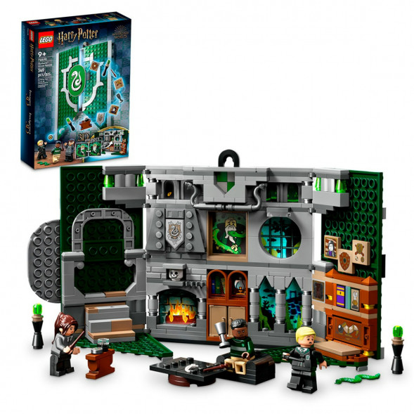 Конструктор LEGO Harry Potter 76410 Знамя факультета Слизерин в Махачкале