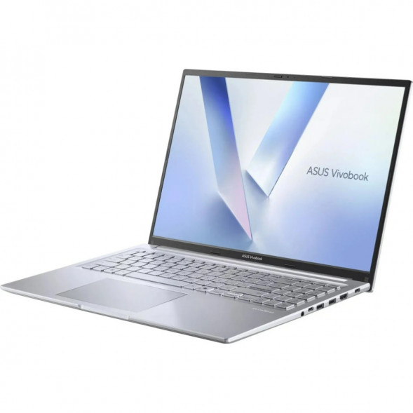 Ноутбук Asus VivoBook 16 AMD Radeon 680M 16ГБ/512ГБ, серебристый в Махачкале