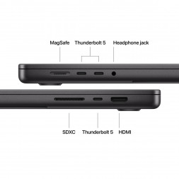 Ноутбук Apple MacBook Pro 16 2026 MGEA4 (M5 Pro 20-Core GPU, 24/1TB), Черный космос/Space Black
