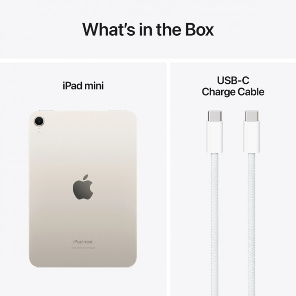 Планшет Apple iPad Mini (2024) Wi-Fi + Cellular 512GB, Сияющая звезда в Махачкале