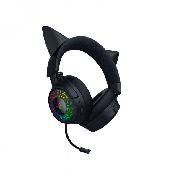 Наушники Razer Kraken Kitty V3 Pro черный 2025 в Махачкале