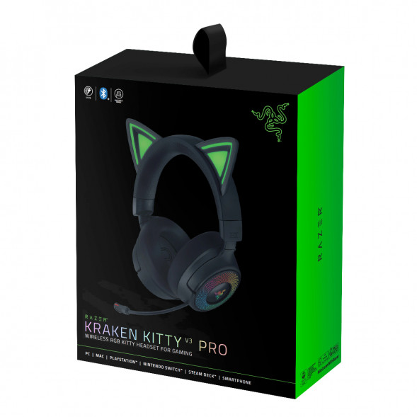 Наушники Razer Kraken Kitty V3 Pro черный 2025 в Махачкале