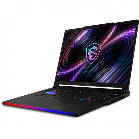 Ноутбук MSI Raider 16 Max HX B2WI-030RU (16&amp;quot;, OLED, Intel Core Ultra 9 290HX Plus 2.7ГГц, 24 ядра, 32ГБ DDR5, 2ТБ SSD, NVIDIA GeForce RTX 5080, Windows 11 Home), черный в Махачкале