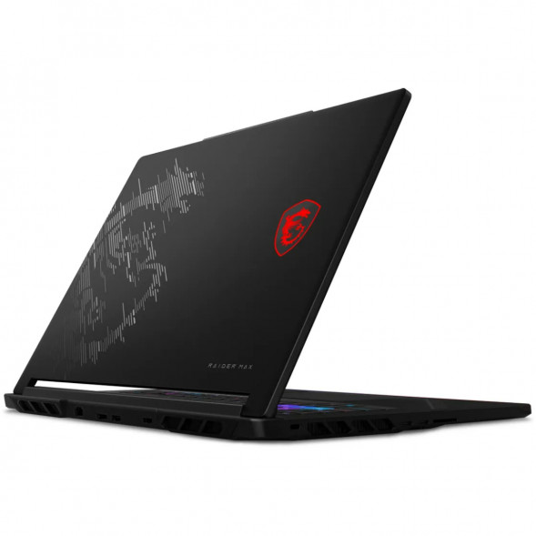 Ноутбук MSI Raider 16 Max HX B2WI-030RU (16&amp;quot;, OLED, Intel Core Ultra 9 290HX Plus 2.7ГГц, 24 ядра, 32ГБ DDR5, 2ТБ SSD, NVIDIA GeForce RTX 5080, Windows 11 Home), черный в Махачкале