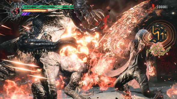 Игра Devil May Cry 5. Devil Hunter Edition [Nintendo Switch 2, русские субтитры] в Махачкале