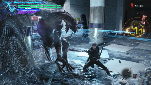 Игра Devil May Cry 5. Devil Hunter Edition [Nintendo Switch 2, русские субтитры] в Махачкале