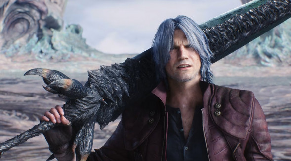 Игра Devil May Cry 5. Devil Hunter Edition [Nintendo Switch 2, русские субтитры] в Махачкале