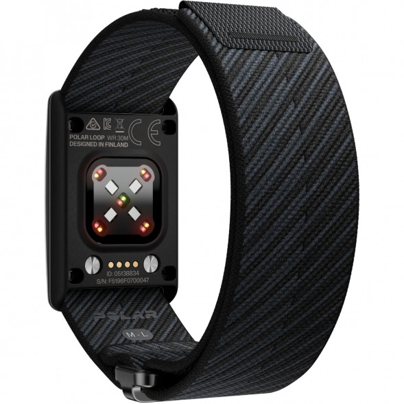 Фитнес-браслет Polar Loop 2, Black в Махачкале