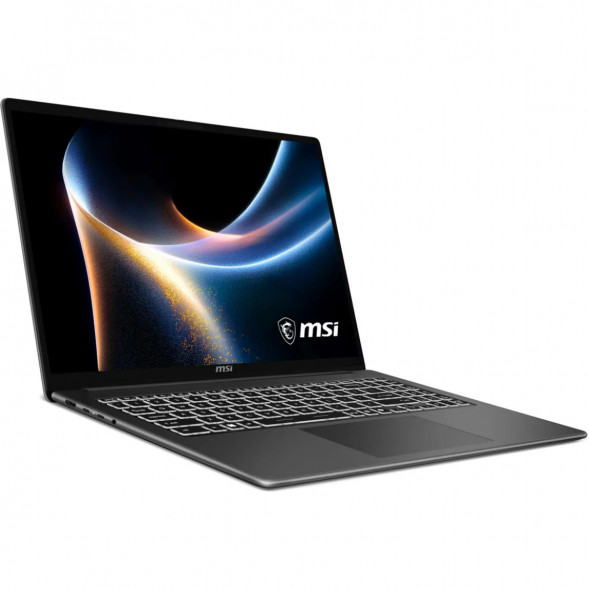 Ноутбук MSI Modern 16S G3MG-018XRU (16&amp;quot;, IPS, Intel Core 5 320 1.5ГГц, 6 ядер, 16ГБ DDR5, 512ГБ SSD, Intel Graphics, без ОС), серый в Махачкале