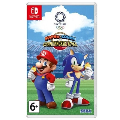 Игра Марио и Соник на Олимпийских играх 2020 в Токио для Nintendo Switch в Махачкале