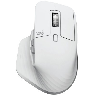Беспроводная мышь Logitech MX MASTER 3S for Mac 910-006572, Pale Gray в Махачкале