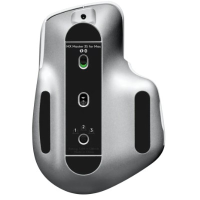 Беспроводная мышь Logitech MX MASTER 3S for Mac 910-006572, Pale Gray в Махачкале