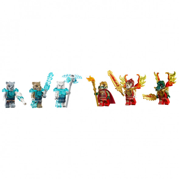 Конструктор LEGO Legends of Chima 70227 Спасение короля Кроми в Махачкале
