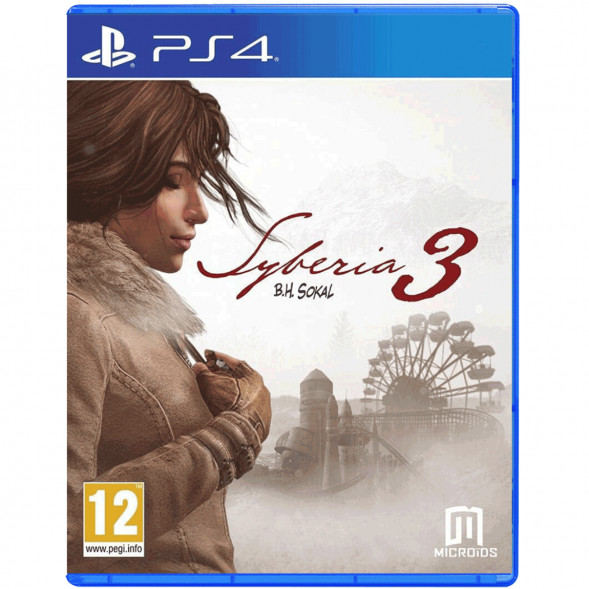 Игра Syberia 3 (Сибирь 3)[PS4, русская версия] в Махачкале
