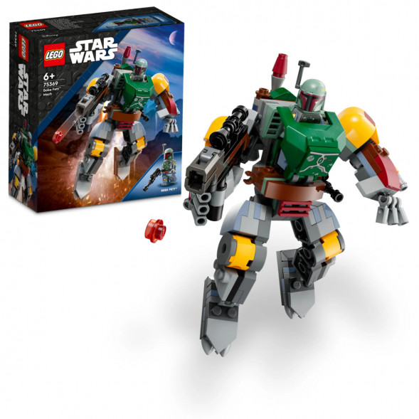 Конструктор LEGO Star Wars 75369 Робот Боба Фетт в Махачкале