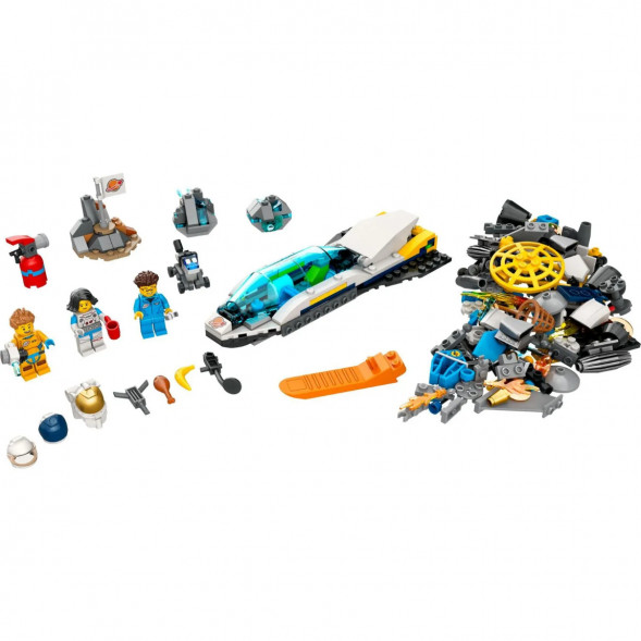 Конструктор LEGO City 60354 Космическая миссия для исследования Марса в Махачкале