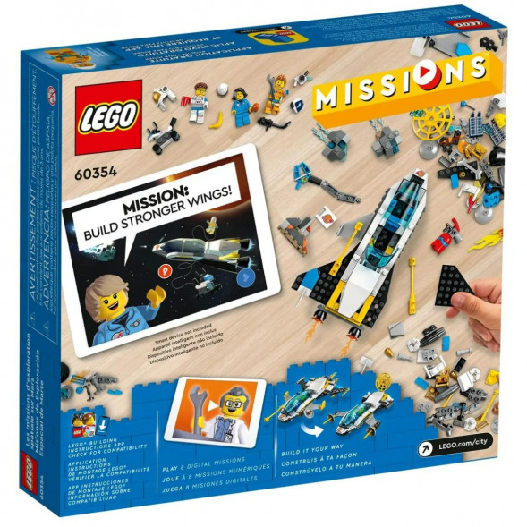 Конструктор LEGO City 60354 Космическая миссия для исследования Марса в Махачкале