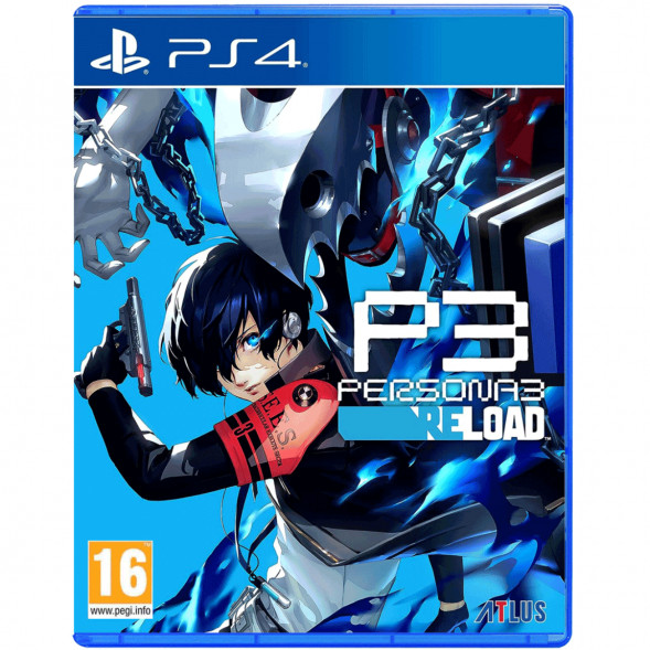 Игра Persona 3: Reload [PS4, русские субтитры] в Махачкале