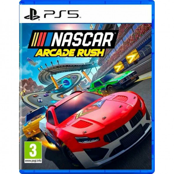Игра NASCAR Arcade Rush [PS5, английская версия] в Махачкале