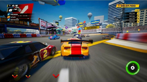 Игра NASCAR Arcade Rush [PS5, английская версия] в Махачкале