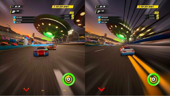 Игра NASCAR Arcade Rush [PS5, английская версия] в Махачкале