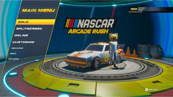 Игра NASCAR Arcade Rush [PS5, английская версия] в Махачкале