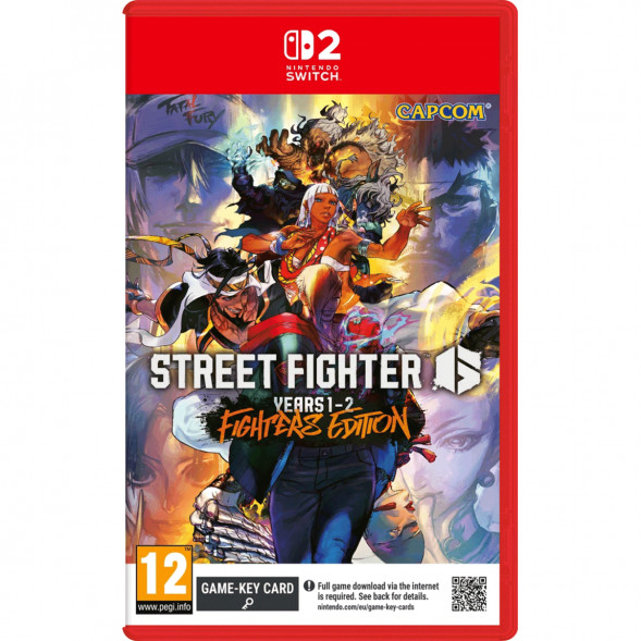 Игра Street Fighter 6. Years 1-2: Fighters Edition [Nintendo Switch 2, русские субтитры] в Махачкале