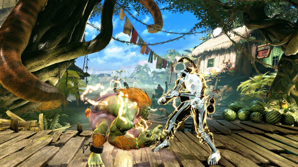 Игра Street Fighter 6. Years 1-2: Fighters Edition [Nintendo Switch 2, русские субтитры] в Махачкале