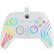 Геймпад проводной PDP для Xbox Afterglow Wave, White в Махачкале