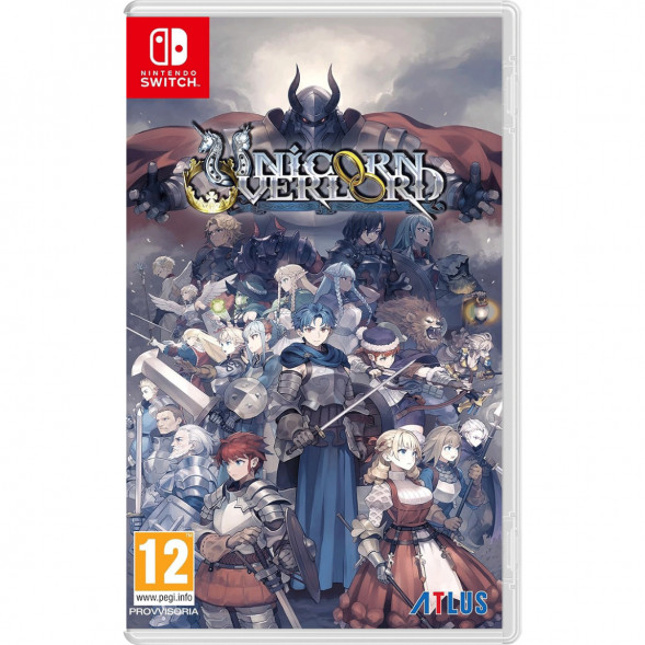 Игра Unicorn Overlord [Nintendo Switch, английская версия] в Махачкале