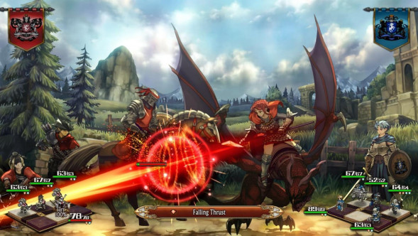Игра Unicorn Overlord [Nintendo Switch, английская версия] в Махачкале
