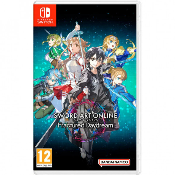 Игра Sword Art Online: Fractured Daydream [Nintendo Switch, русские субтитры] в Махачкале
